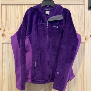 Women Patagonia full-zip fleece jacket
